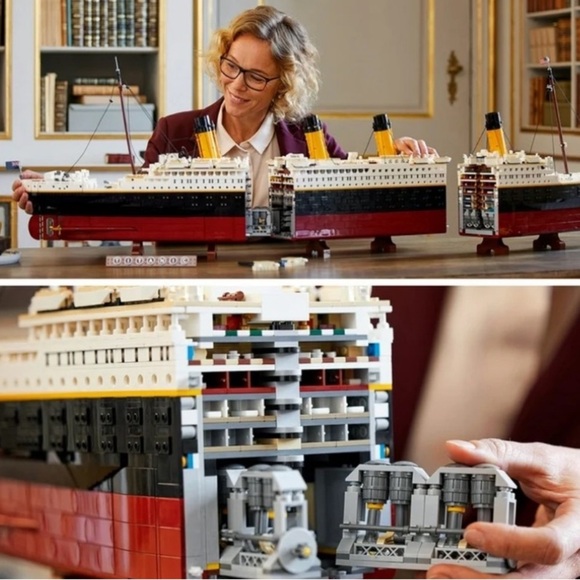 LEGO Creator Expert Titanic 10294 - Picture 12 of 12